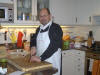 beim Kochen
